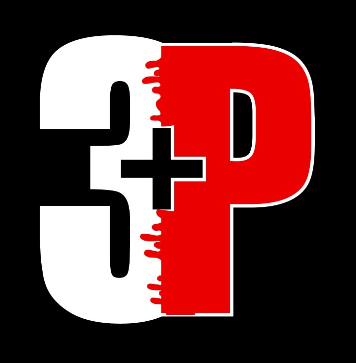 Curso 3P+ Logo